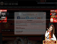 Tablet Screenshot of flbcash.com